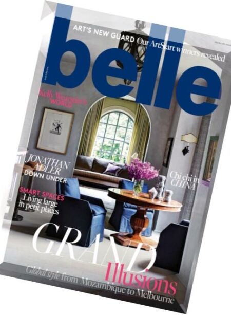 Belle Australia – January 2016 Cover