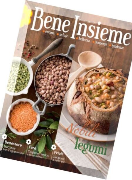 Bene Insieme – Gennaio-Febbraio 2016 Cover