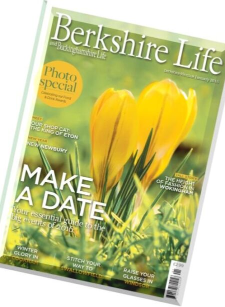 Berkshire Life – January 2016 Cover