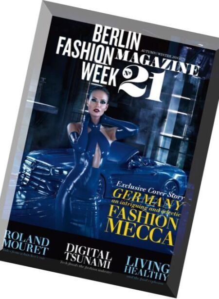 Berlin Fashion Week – Autumn-Winter 2016-2017 Cover