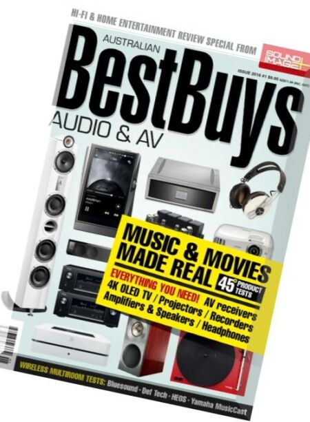 Best Buys Audio & AV – Issue 1, 2016 Cover