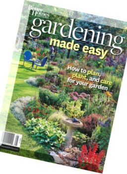 Better Homes & Gardens – Gardening Made Easy 2012