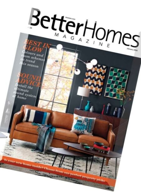 Better Homes Dubai – January 2016 Cover