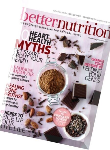 Better Nutrition – February 2016 Cover