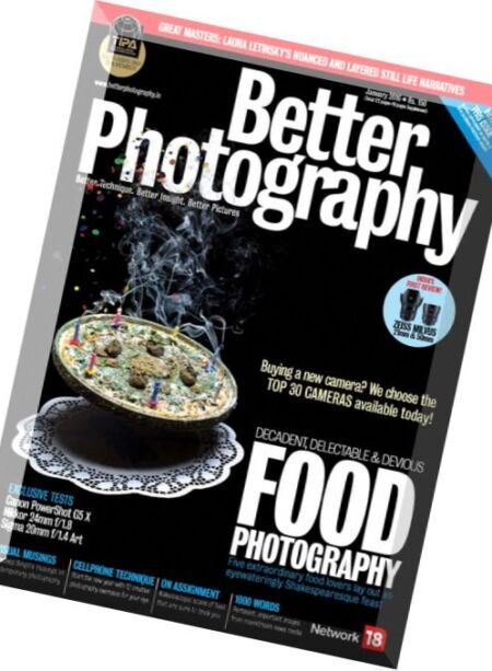 Better Photography – January 2016 Cover