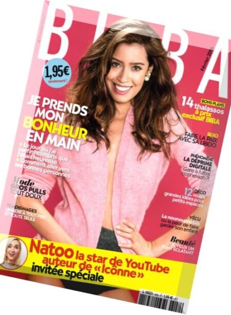 Biba – Fevrier 2016 Cover
