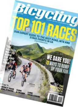 Bicycling South Africa – February 2016
