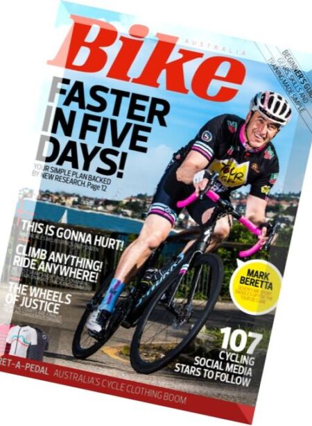 Bike Australia – Summer 2016 Cover