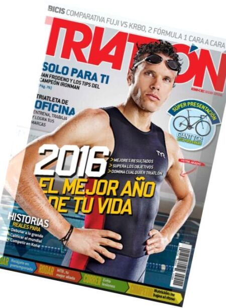 Bike Edicion Especial Triatlon – Diciembre 2015 Cover