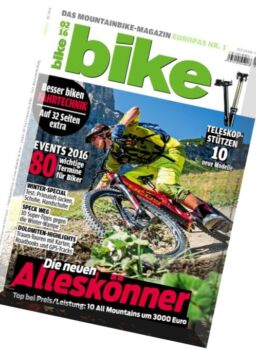 Bike Magazin – Februar 2016