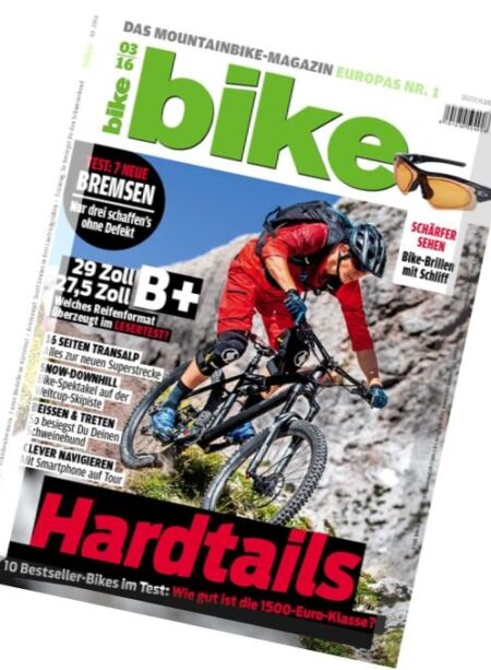 Bike Magazin – Marz 2016 Cover