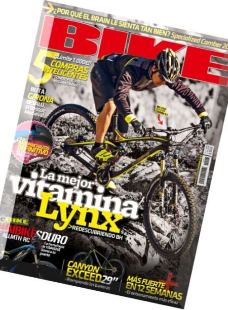 Bike Spain – Enero 2016 Cover