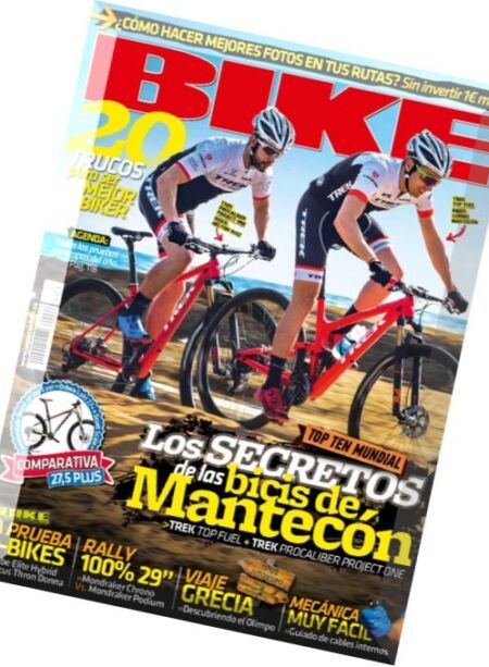 Bike Spain – Febrero 2016 Cover