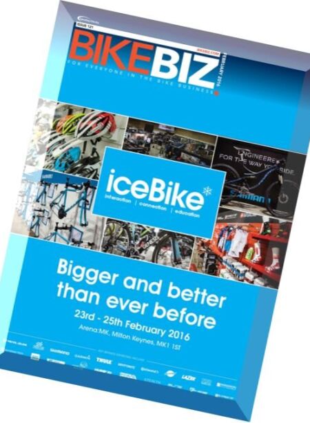 BikeBiz – February 2016 Cover