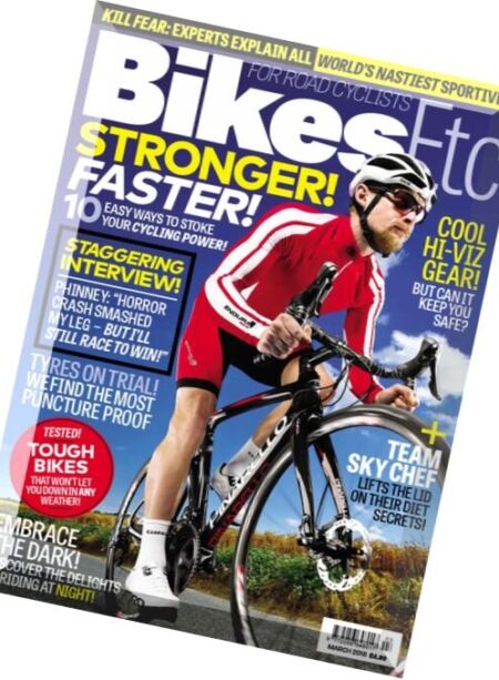 Bikes Etc – March 2016 Cover
