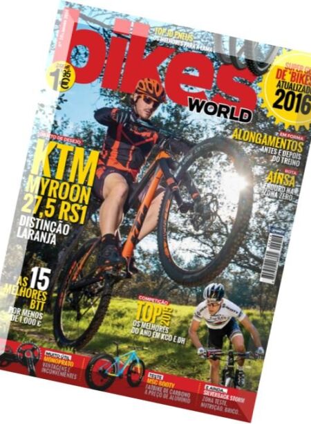 Bikes World Portugal – Janeiro 2016 Cover