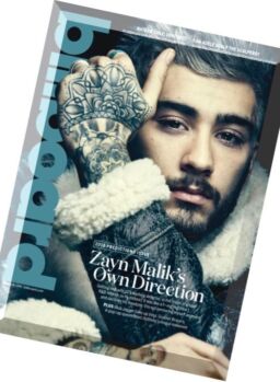 Billboard – 16 January 2016