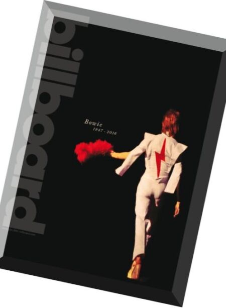 Billboard – 23 January 2016 Cover