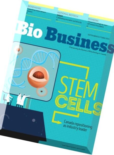 Bio Business – September-October 2015 Cover