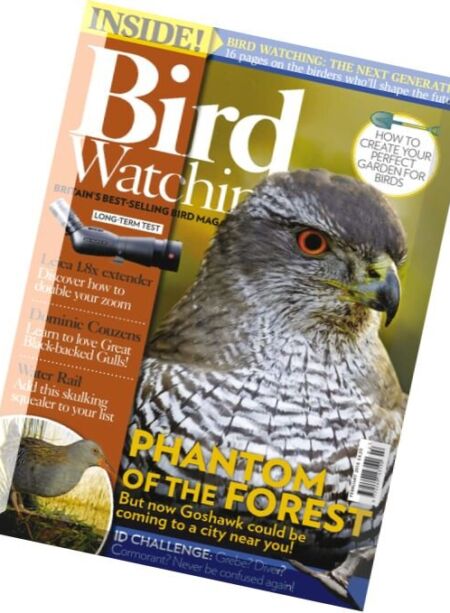Bird Watching UK – February 2016 Cover