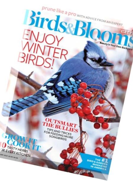 Birds and Blooms Extra – January 2016 Cover