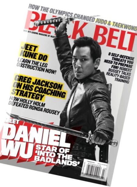 Black Belt – February-March 2016 Cover
