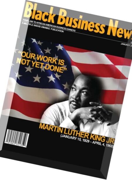 Black Business News – January 2016 Cover