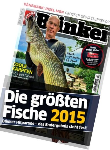 Blinker – Februar 2016 Cover