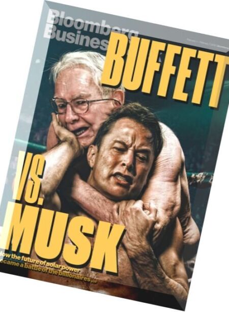 Bloomberg Businessweek – 1 February-7 February 2016 Cover