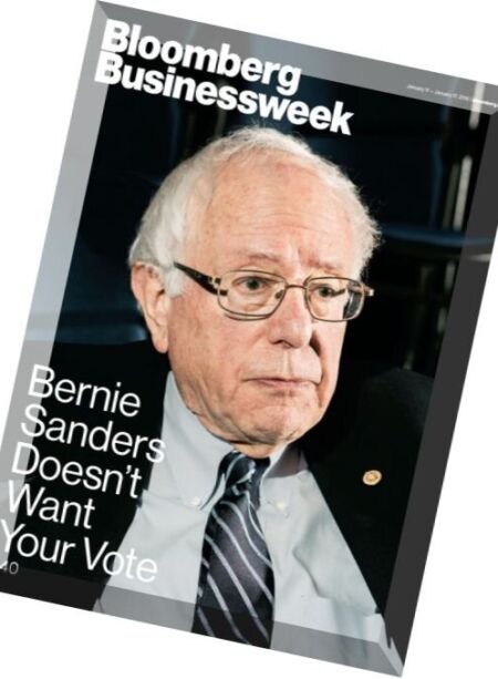 Bloomberg Businessweek – 11-17 January 2016 Cover