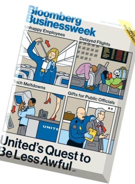 Bloomberg Businessweek – 18 January 2016 Cover