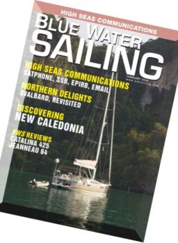 Blue Water Sailing – February 2016