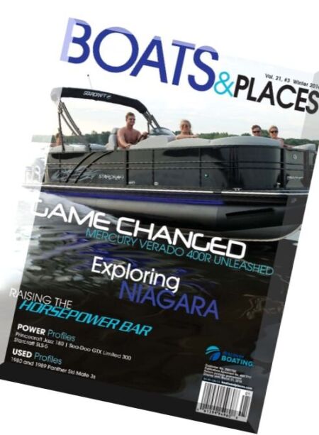 Boats & Places Magazine – Winter 2016 Cover