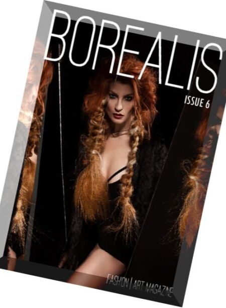 Borealis Magazine – Issue 6, 2016 Cover