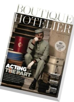 Boutique Hotelier – January 2016