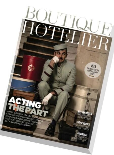 Boutique Hotelier – January 2016 Cover