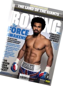 Boxing News UK – 16 January 2016