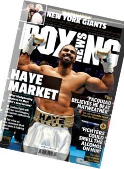 Boxing News UK – 21 January 2016
