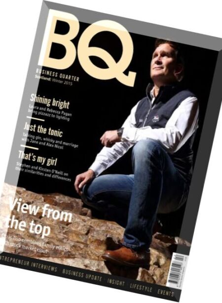 BQ Business Quarter – Winter 2015 Cover