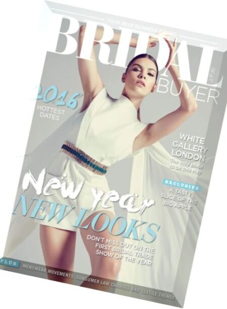 Bridal Buyer – Janaury-February 2016 Cover