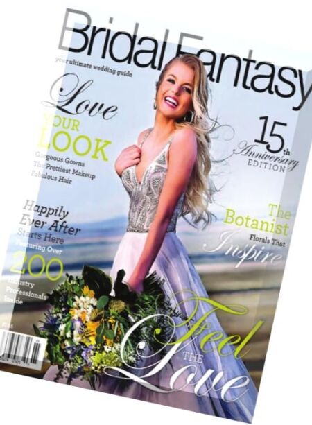 Bridal Fantasy – 2016 Cover