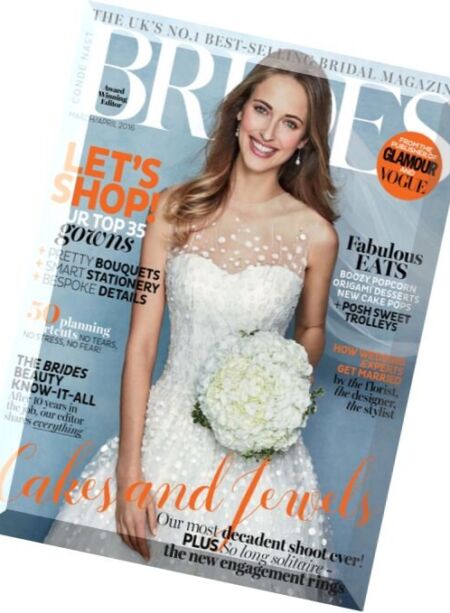 Brides UK – March-April 2016 Cover