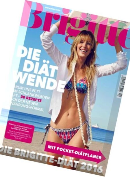 Brigitte – Nr.2, 5 Januar 2016 Cover