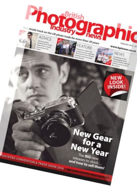 British Photographic Industry News – February 2016 Cover