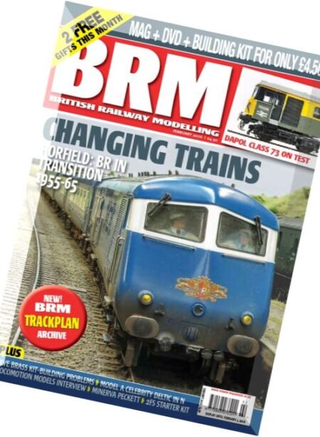 British Railway Modelling – February 2016 Cover