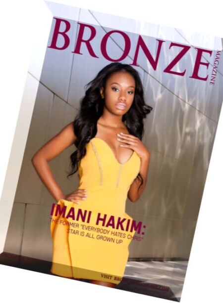 Bronze Magazine – December 2015 Cover