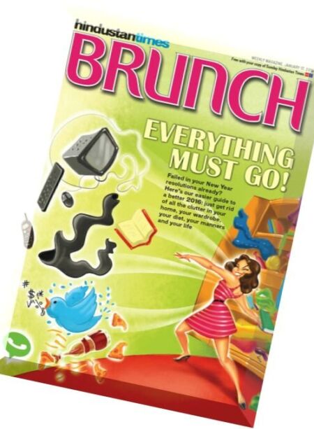 Brunch – 17 January 2016 Cover