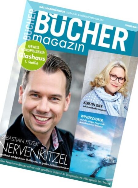 Bucher – Februar-Marz 2016 Cover