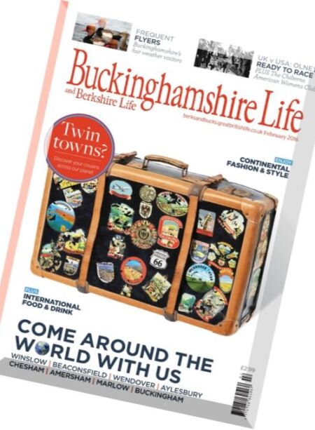Buckinghamshire Life – February 2016 Cover