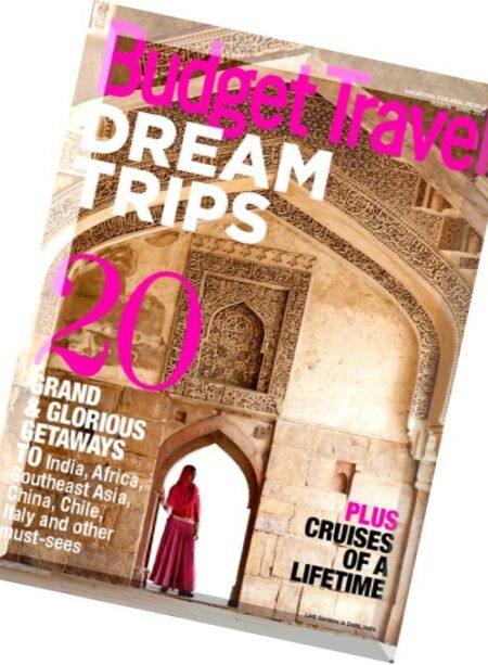 Budget Travel – March-April 2014 Cover